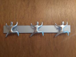Wandgarderobe, Kleiderhaken