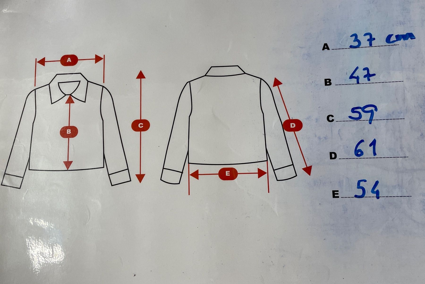 C&A Blusen: C&A blouse marine – Gebraucht aus Lausanne von PlusValue_Lausanne 2