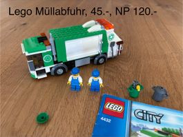 Lego Müllabfuhr