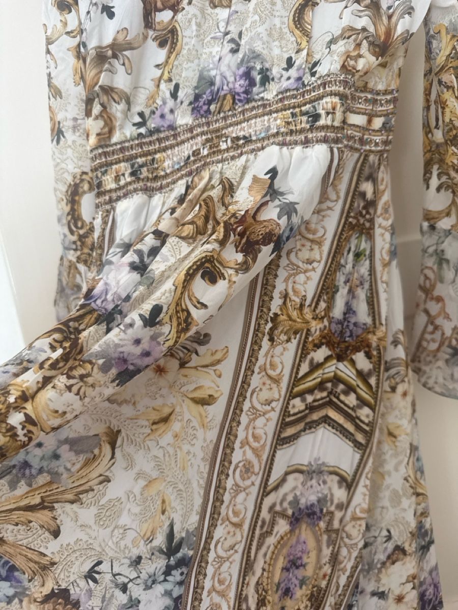 Vestiti: Camilla Seide Kleid Gr. 38-40 – Nuovo (secondo la descrizione) da Luzern venduto da TENDIMO 6