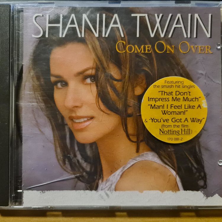 Shania Twain come on over Kaufen auf Ricardo