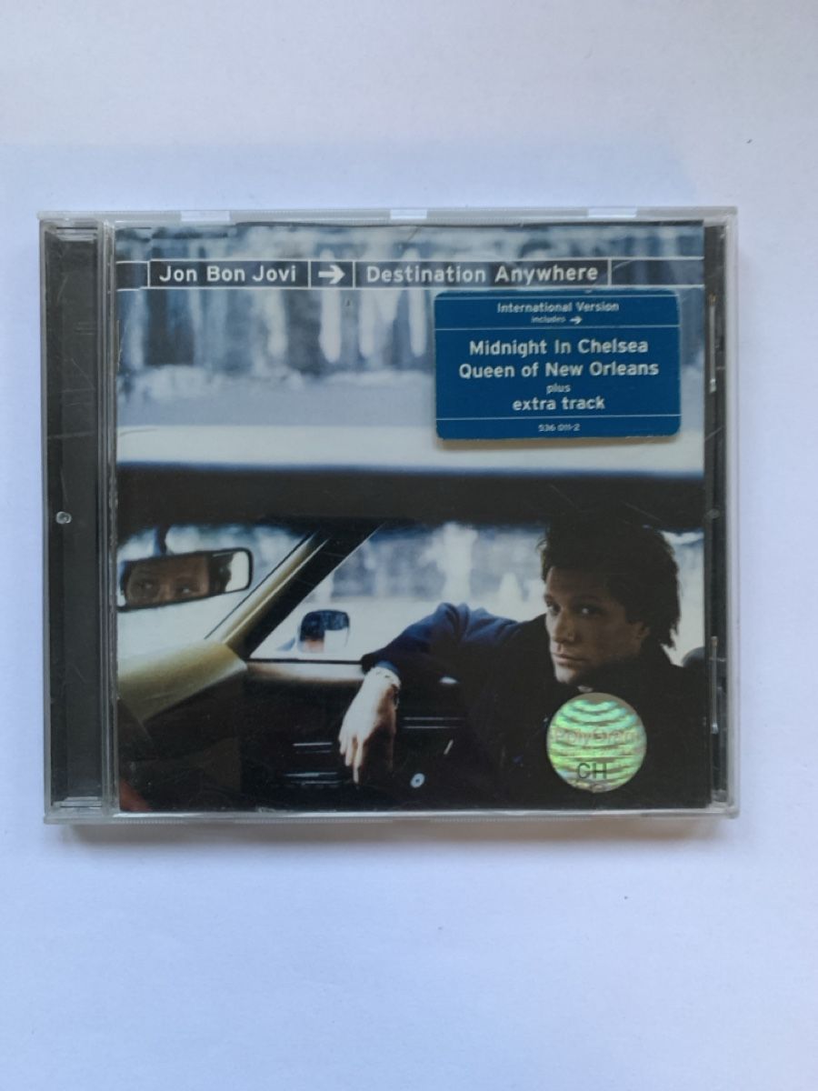 CD: CD Jon Bon Jovi Destination Anywhere version originale – Usato da Salavaux venduto da Lune_Diurne