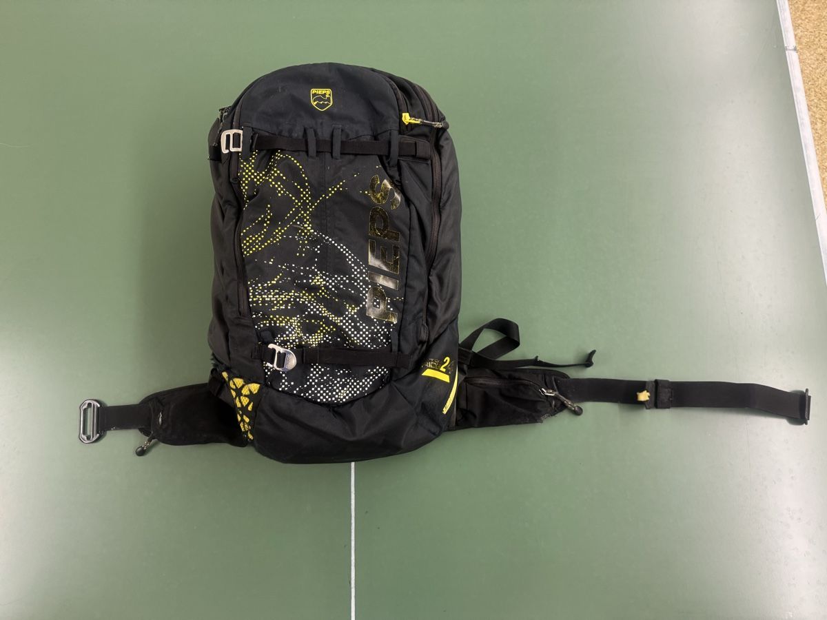 Zaini: Pieps Tour Rider 24 Jetforce Avalanche Backpack Black – Usato da Zürich venduto da ReinholdMessner 1