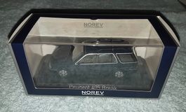 Norev 474556 - 1991 Peugeot 405 Break Si 1/43 blau
