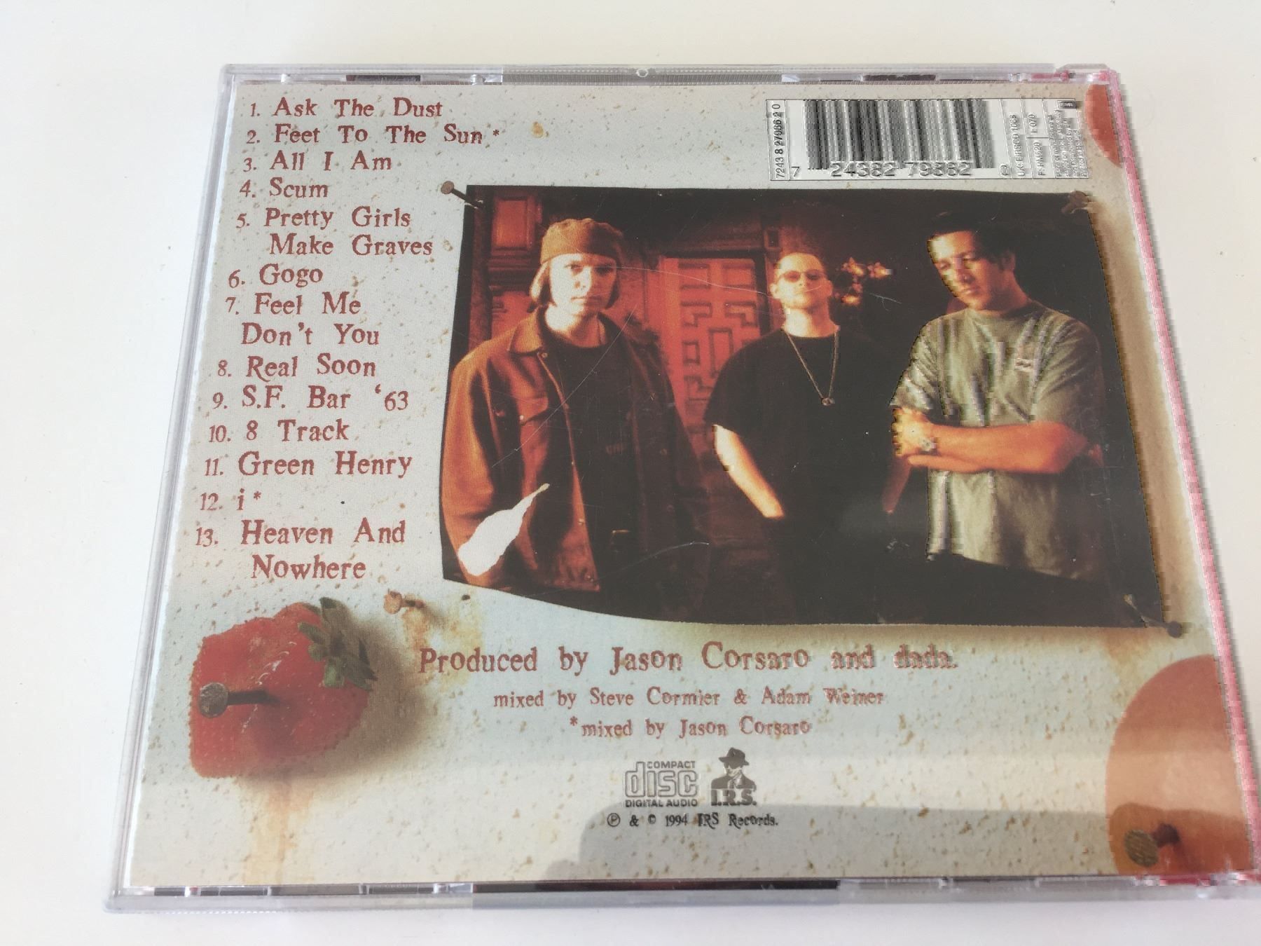 CD: Dada - American Highway Flower – Usato da Rüti ZH venduto da alumedien 1