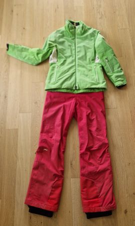 KJUS Skianzug Damen (Hose Grösse S, Jacke Grösse M)