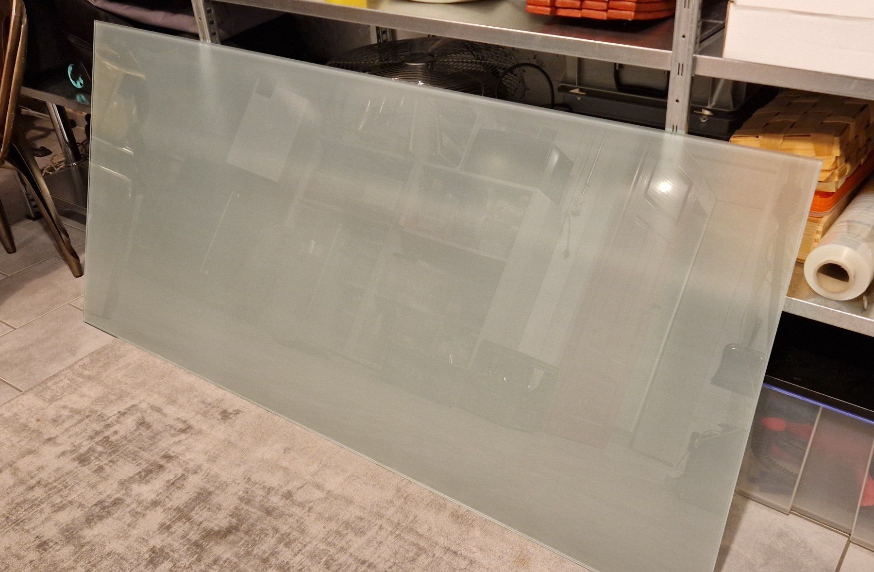 Tavoli: Tischplatte aus Glas 180 x 80 – Usato da Zweidlen venduto da Butty1 1
