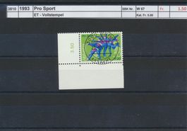 1993 "Pro Sport", ET - Vollstempel