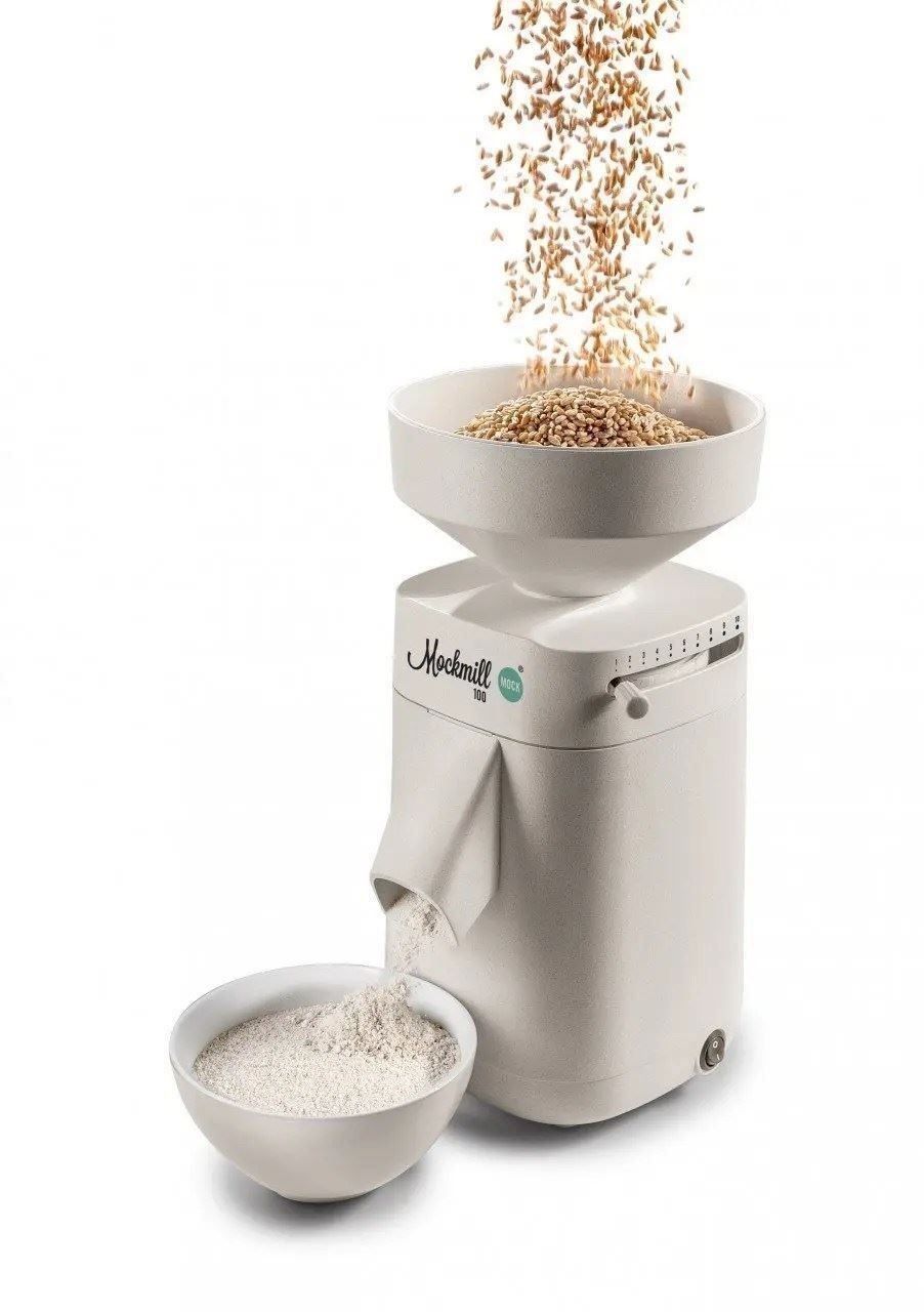Elettrodomestici da cucina: Mockmill 100 mit 360 W Getreidemühle – Nuovo e nell'imballaggio originale da Bottighofen venduto da zaap 1