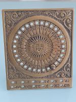 Ewiger Kalender Messerschmied Elsener Messing 