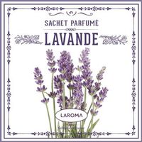 Lavendel Duftsachet 120x120 mm