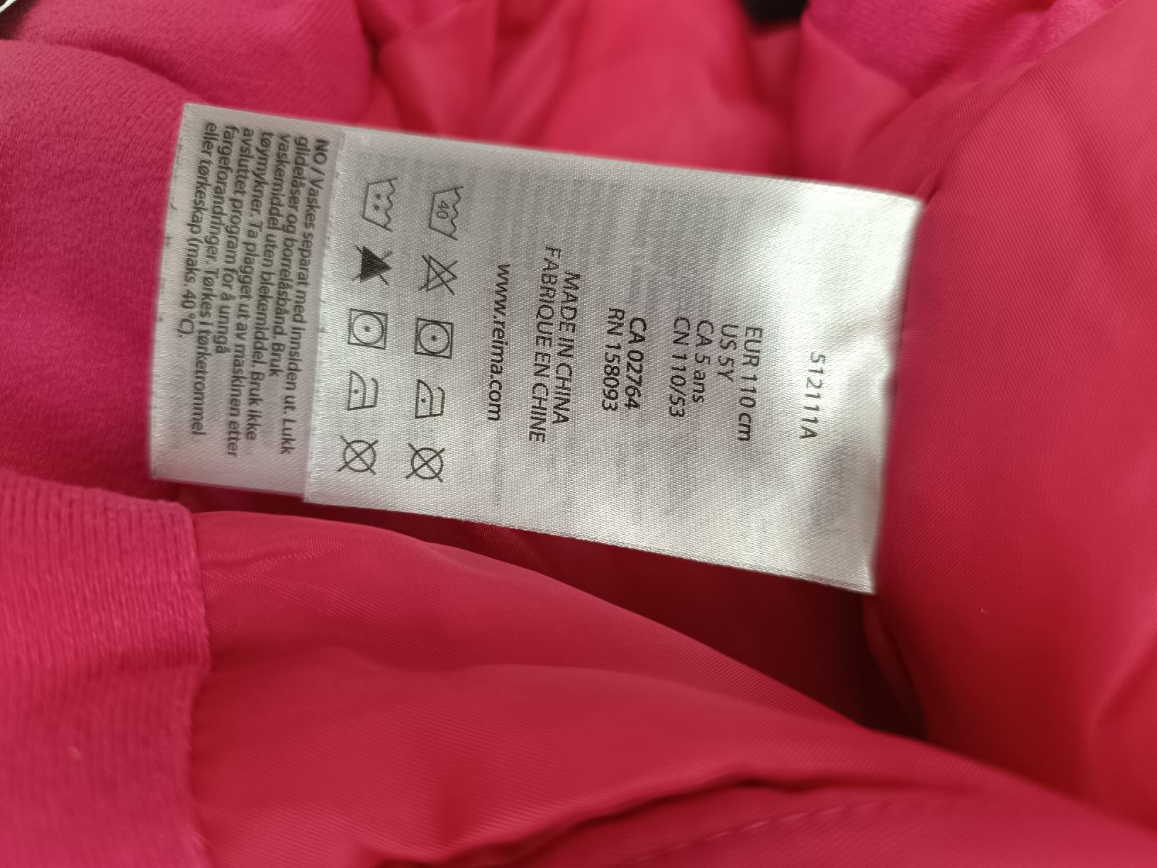 Reima Pantaloni: Reima Skihose Gr. 110 – Usato da Ehrendingen venduto da Cheronimo2 2