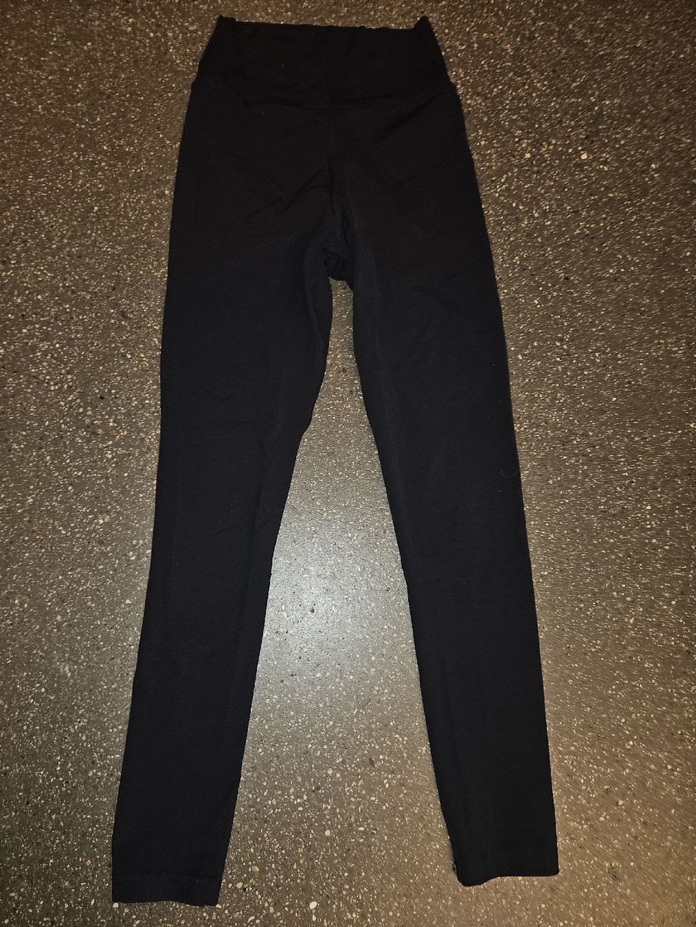 Leggings: Sport Leggings von Peachy, Schwarz, Grösse S oder XS – Gebraucht aus Anwil von tamoos