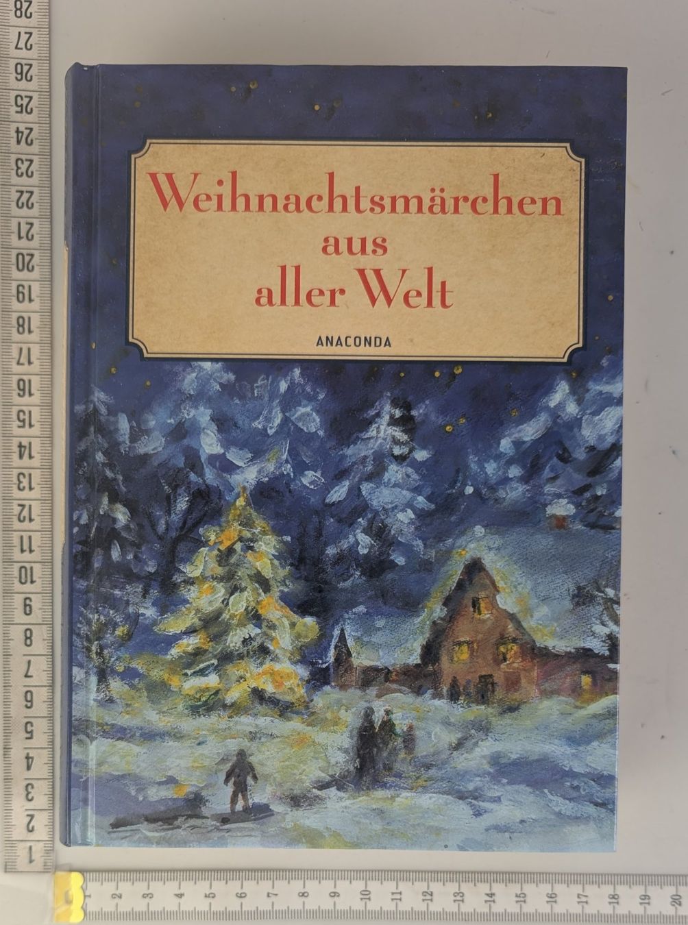 Libri: Weihnachtsmärchen aus aller Welt – Usato da Zürich venduto da axolottchen