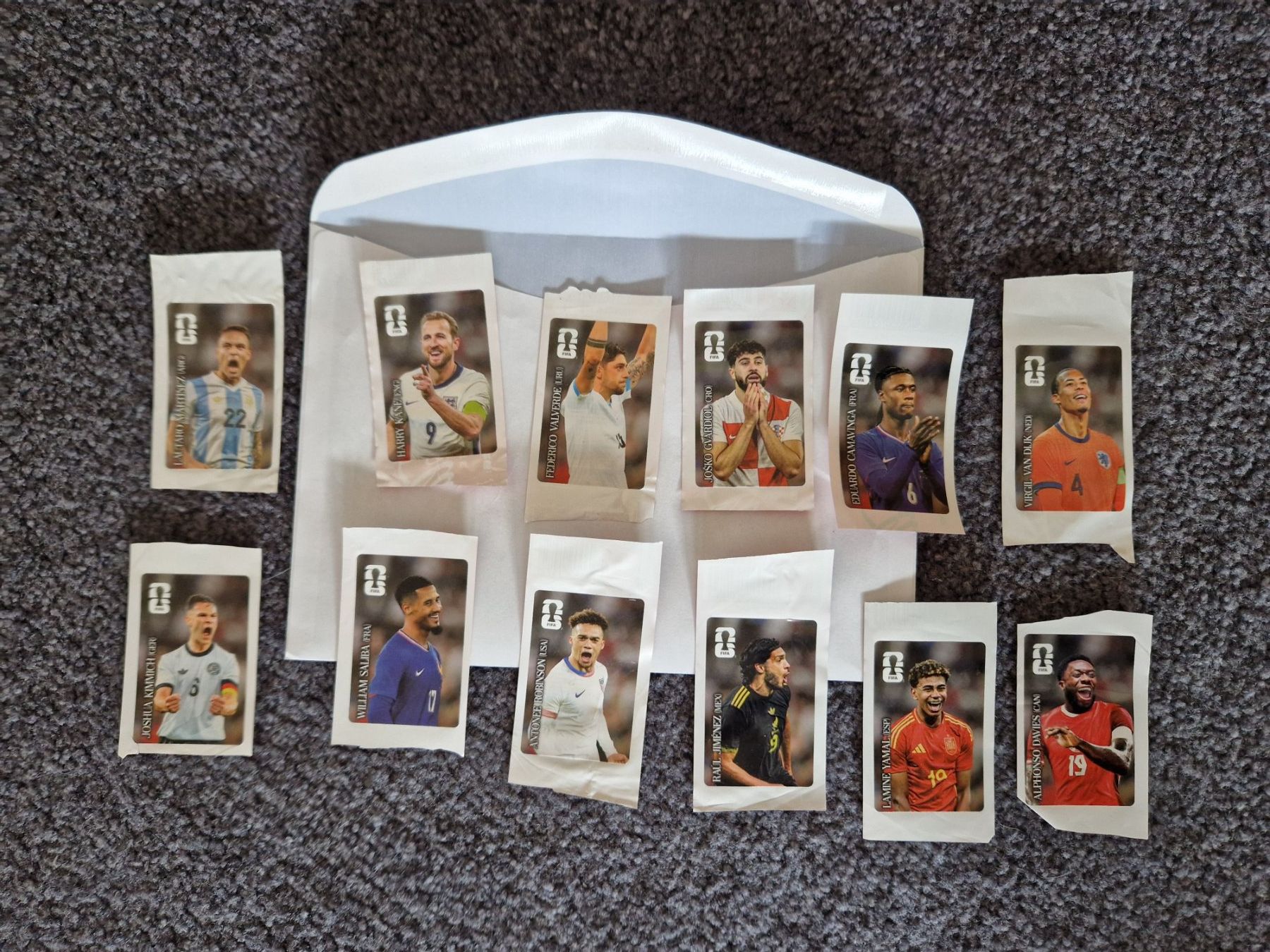 Panini Carte collezionabili: Panini coca cola Sticker WM 2026 – Usato da Metzerlen venduto da SS01