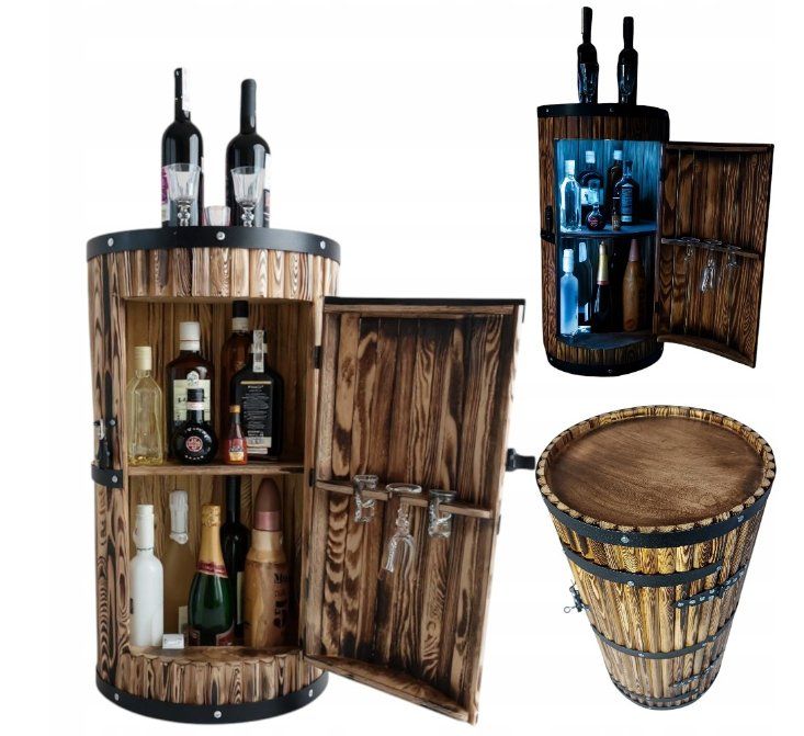 Zubehör: Handmade Barfass – Neu und originalverpackt aus Grenchen von inf_h9fb