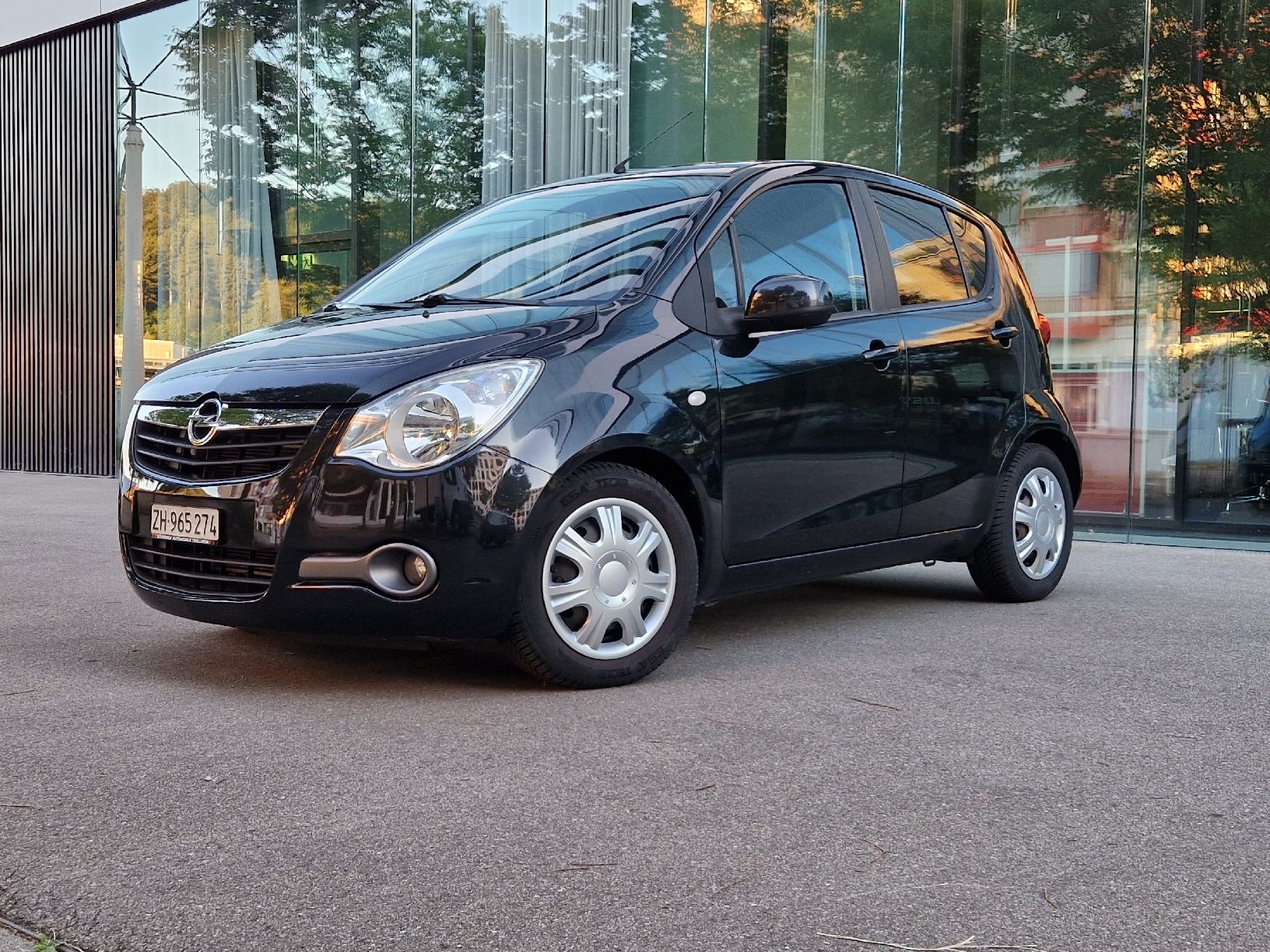 Opel Automobili: Opel Agila B12 – Usato da Winterthur venduto da Artur47 1