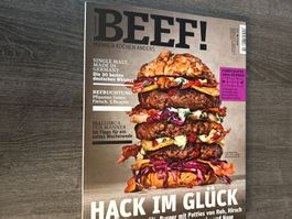 BEEF Magazin Ausgabe 47 2018 gebraucht guter Zustand
