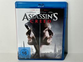Assassin‘s Creed Blu Ray