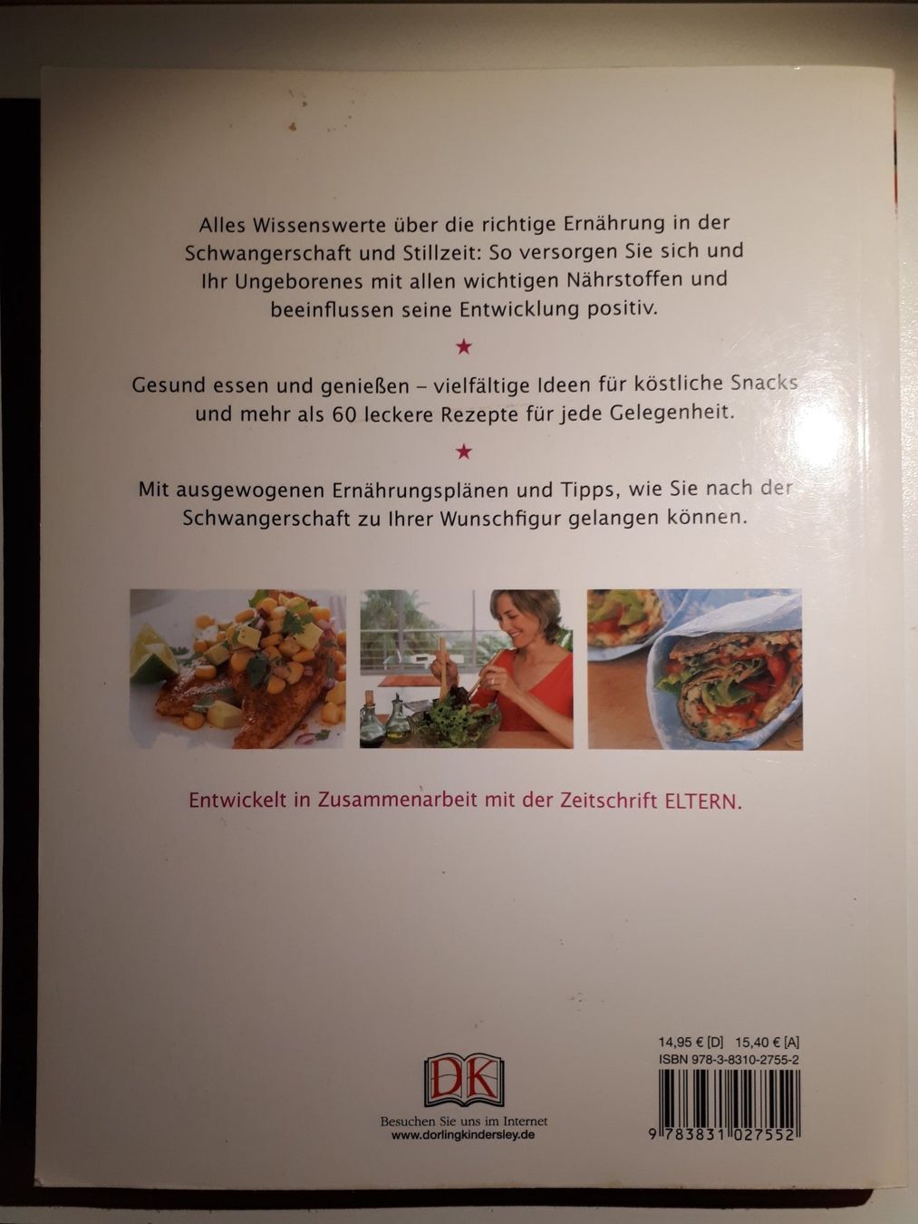 Bücher: Das Schwangerschafts-Kochbuch – Gebraucht aus Dietikon von Buchantiqdietikon 1