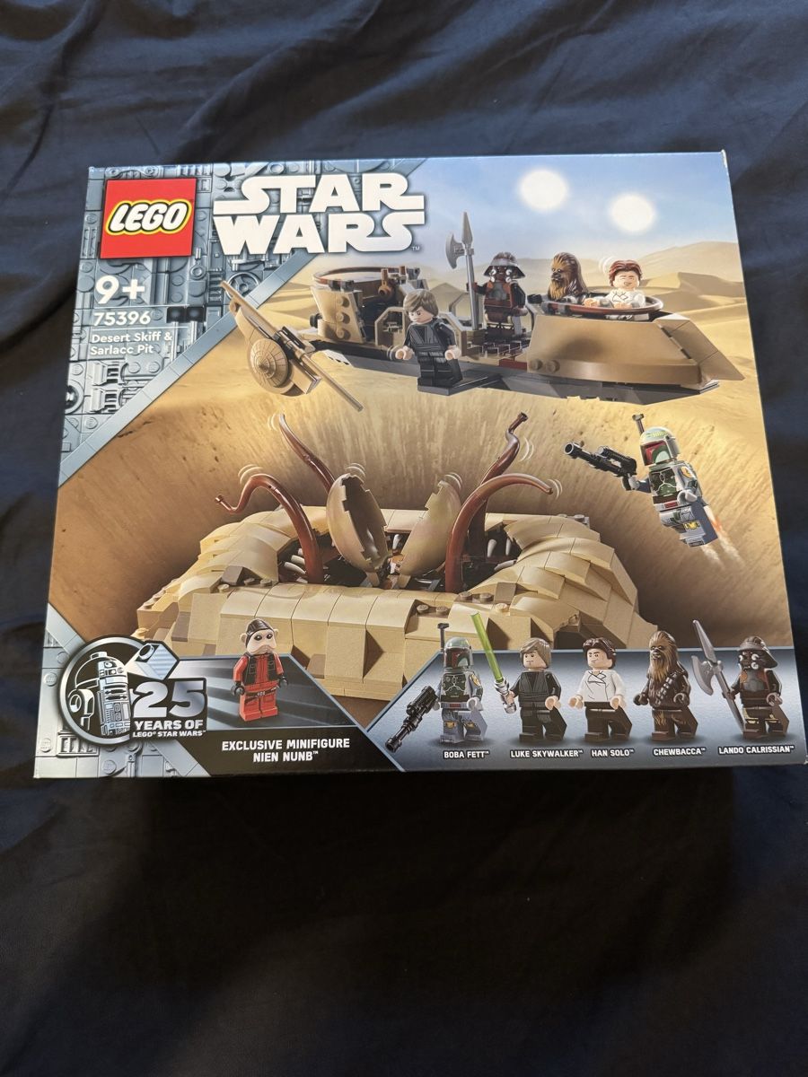 Lego Kit di costruzioni: Lego Star Wars Desert Skiff  – Nuovo e nell'imballaggio originale da Liebefeld venduto da Kevjpm