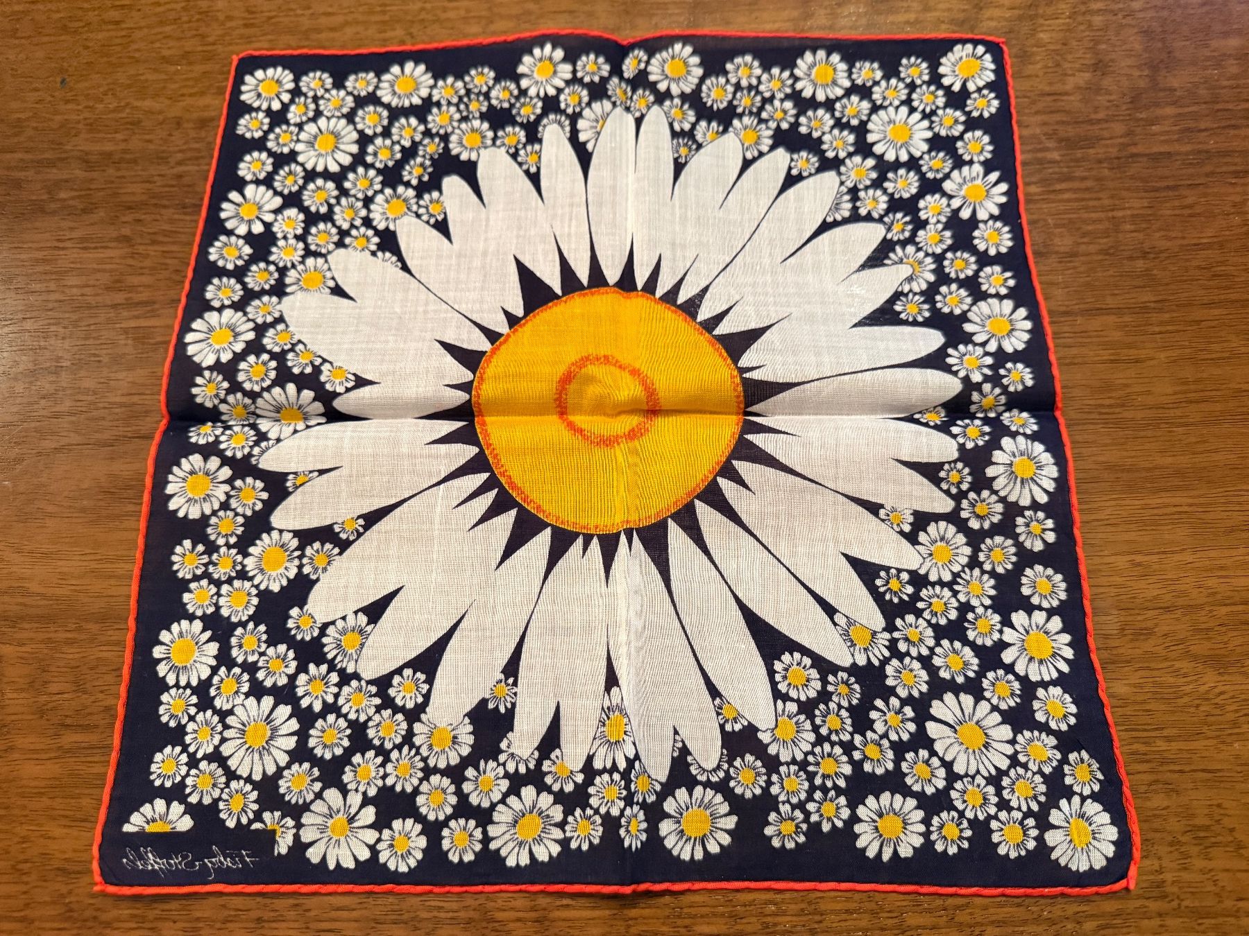 Altro in  Abbigliamento & Accessori: Fisba-Stoffels Taschentuch Blumenmuster gebraucht – Usato da Erstfeld venduto da Mario_boe0 1