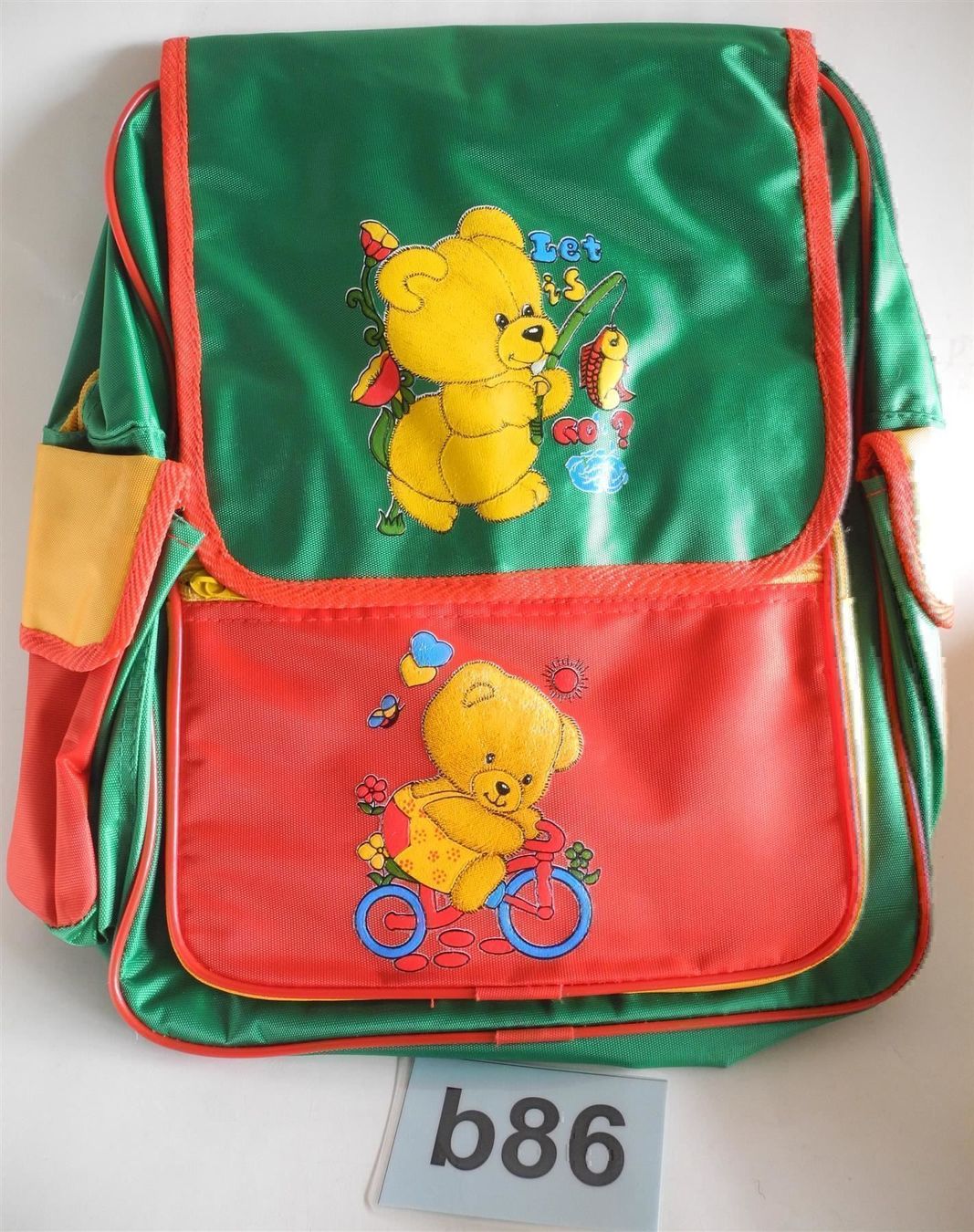 Borse & Zaini: Kinderrucksack mit Tiermotiv – Nuovo (secondo la descrizione) da Kottwil venduto da Crazyrolf