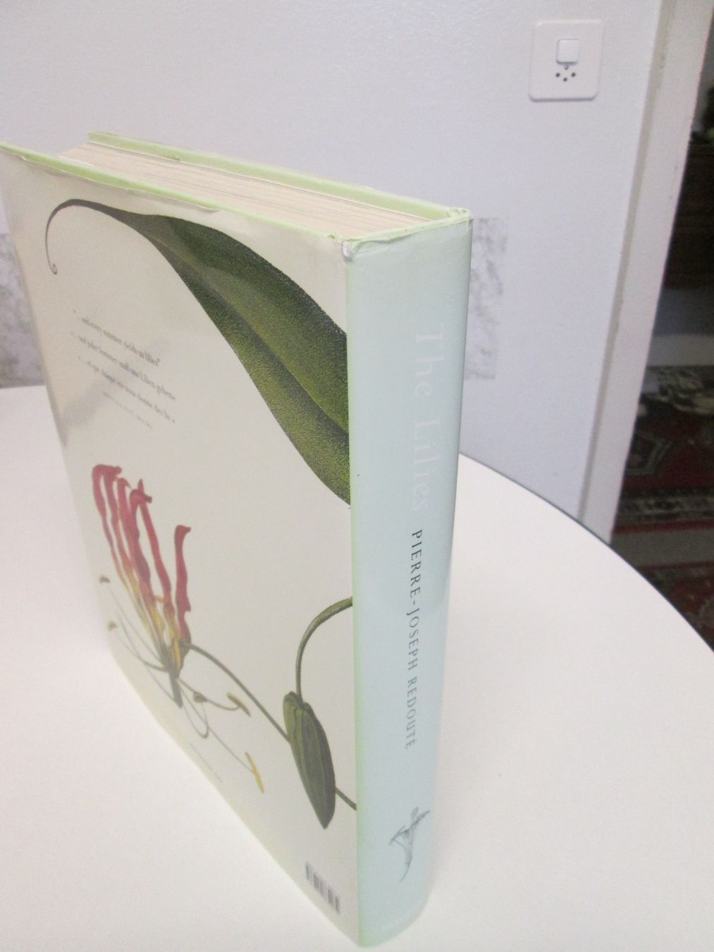 Libri: The Lilies- Pierre Joseph Redoudé – Usato da Sementina venduto da babucia 6