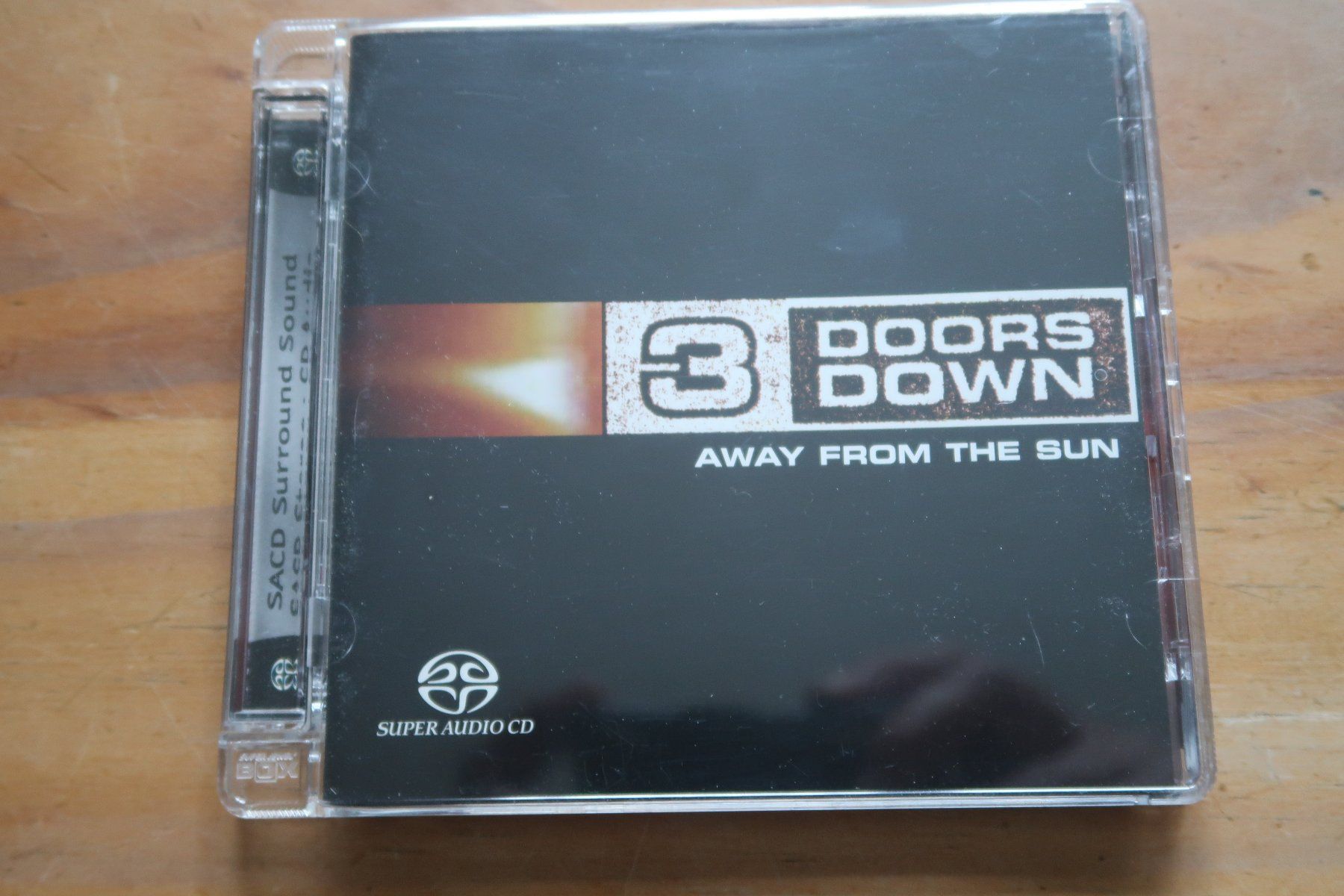 CD: 3 DOORS DOWN - AWAY FROM THE SUN - SACD – Usato da Basel venduto da Patiscat