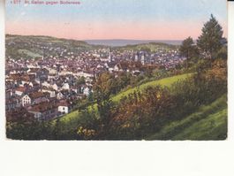 St. Gallen 1918