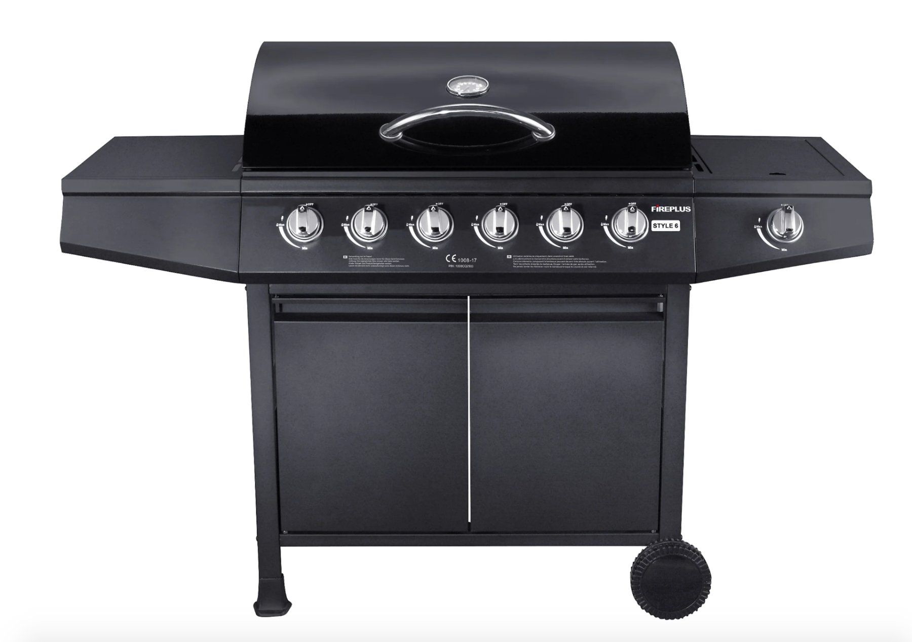 Grills: Gasgrill 6 Brenner + Seitenbrenner - Gratis Versand – Neu und originalverpackt aus Kleinwangen von meinwarenkorb.ch 1