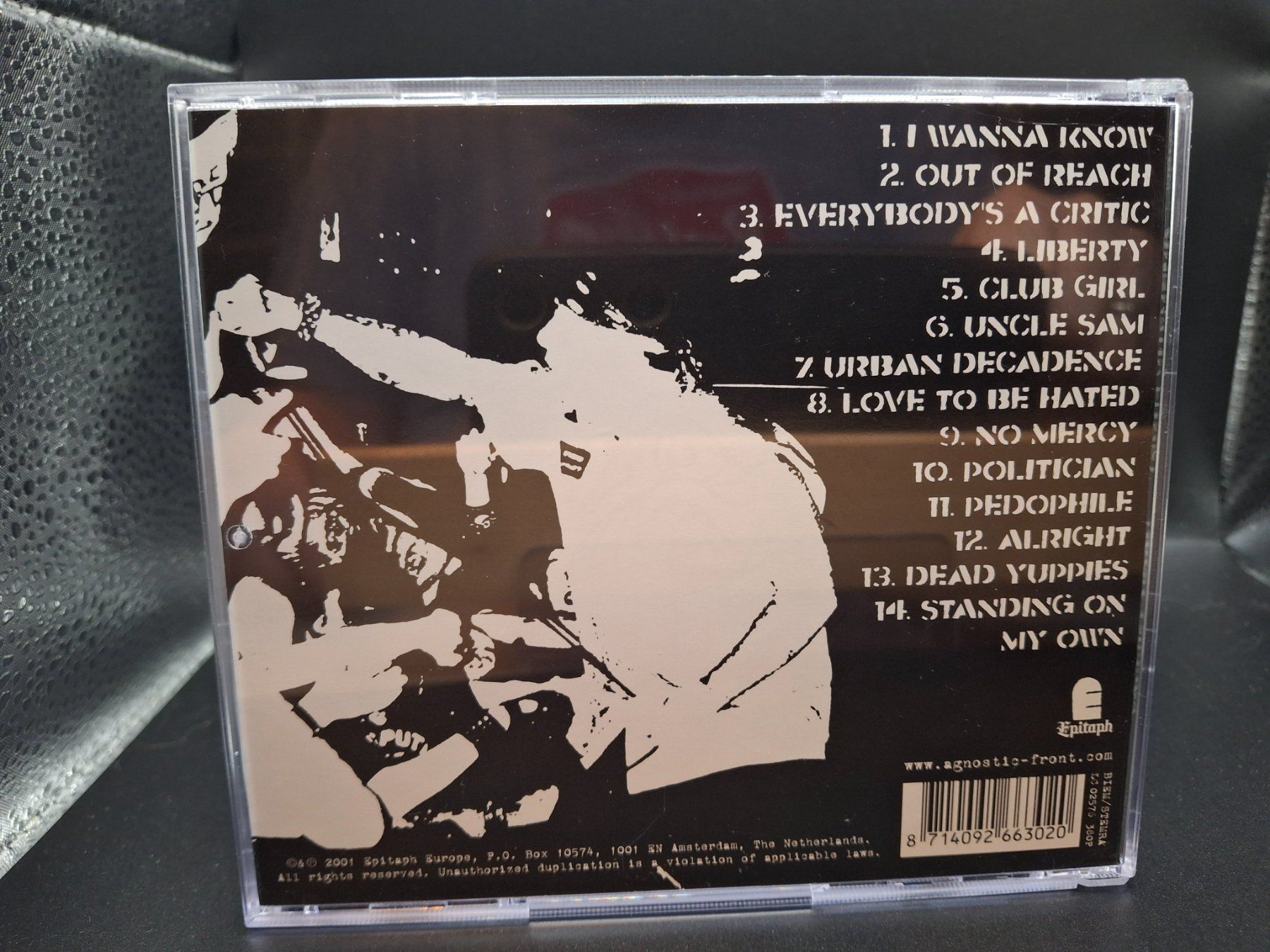CD: Agnostic Front – Dead Yuppies – Usato da St.Gallen venduto da jalamusic 1