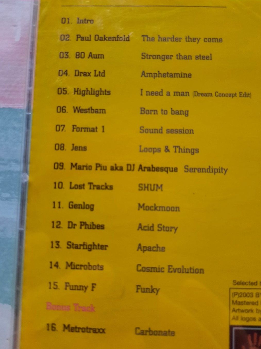 CDs: CD Metropolis Discothèque - Retro Flashback 02 – Gebraucht aus Pully von bro_n52j 2