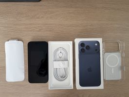 iPhone 17 Pro Max 256GB Deep Blue New
