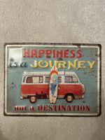 Blechschild VW Surfbus