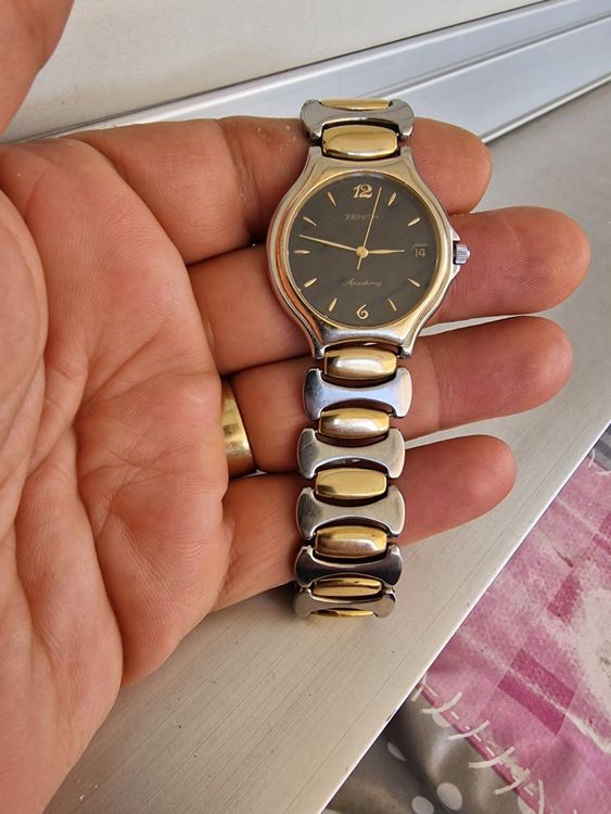 Zenith Academy ultraflach mm, ETA (Gebraucht) in