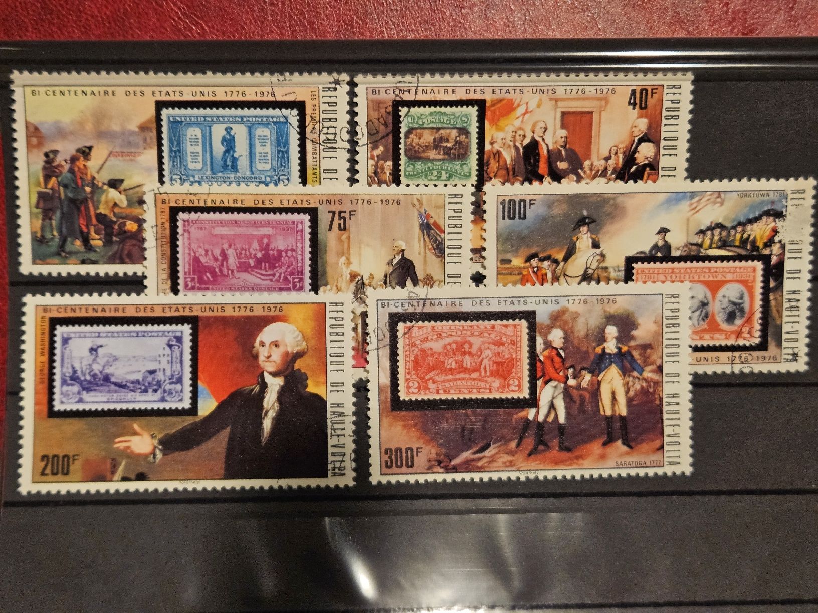 Alle Briefmarken: Alte Briefmarken Obervolta – Gebraucht aus Wettingen von Sk8ertomda