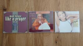 3 CD-Singles: Anastasia, Kylie, Mad'House