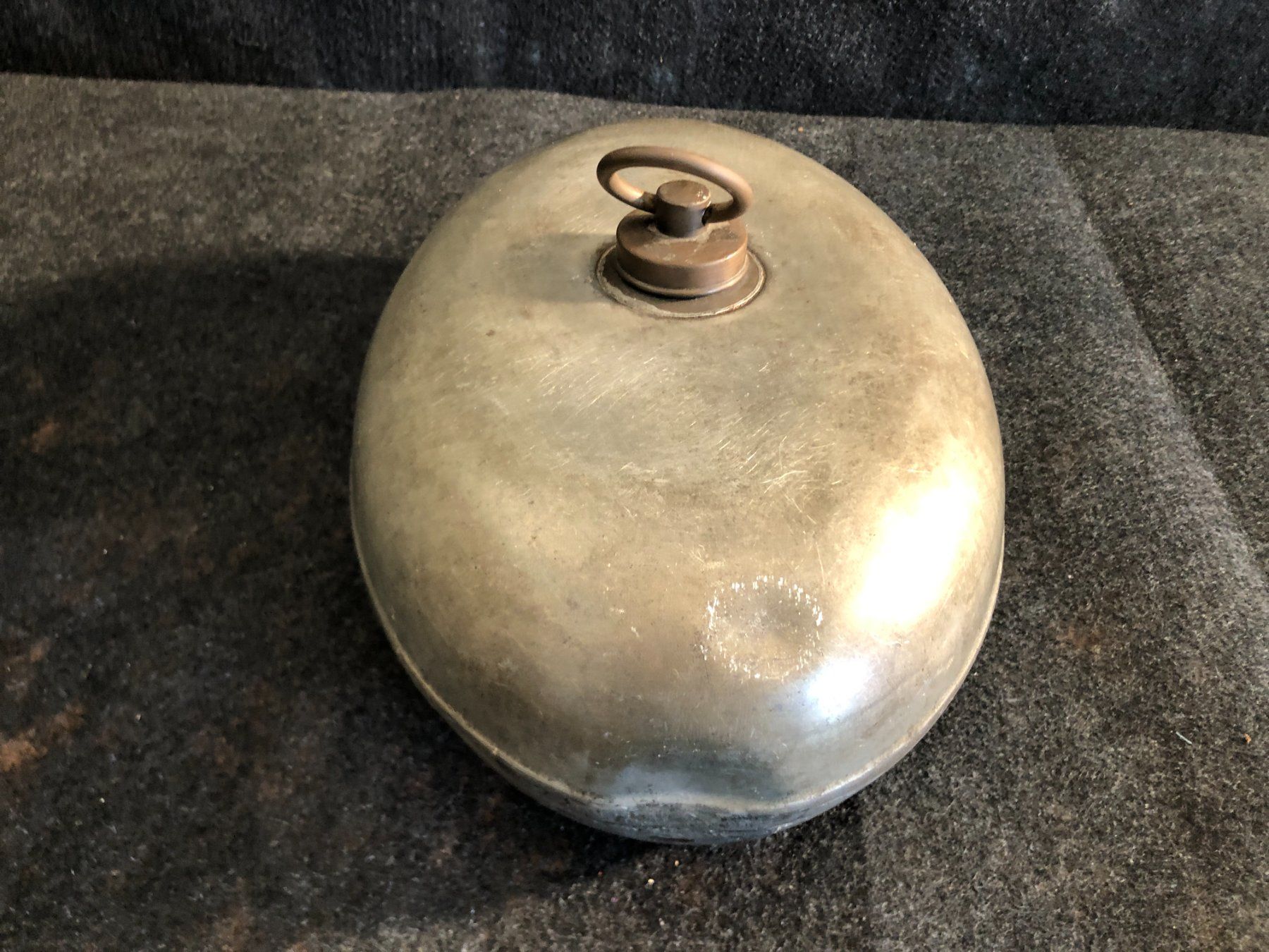 Sonstige antike Technik & Geräte: Bouillotte ancienne. – Gebraucht aus Saignelégier von Dubois_Vintage 2