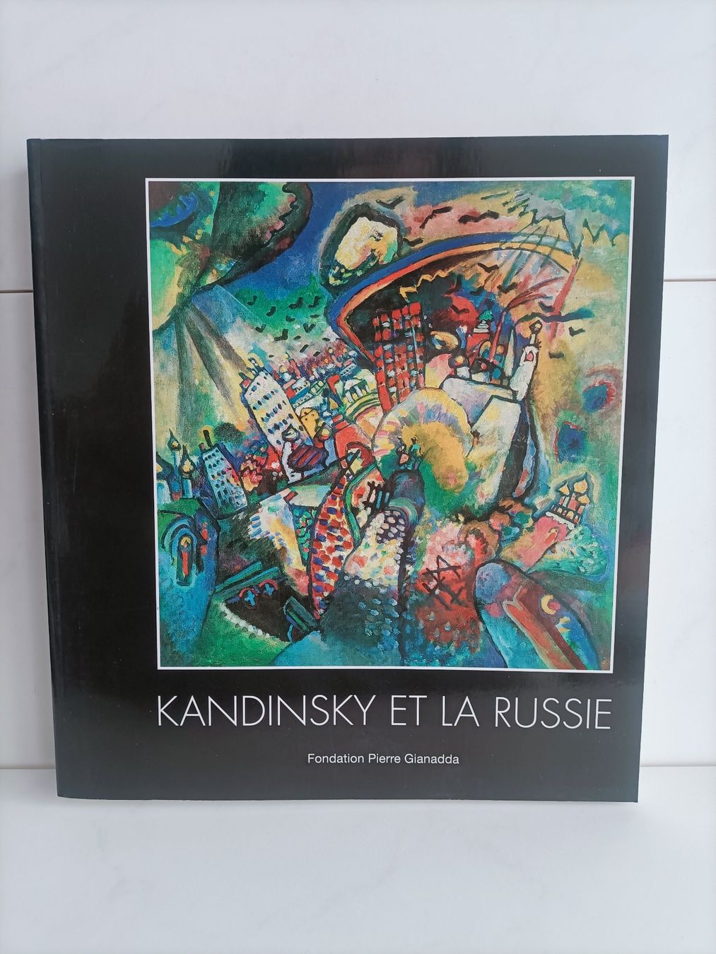 Bücher: Kandinsky et la Russie / Lidia Romachkova / Gianadda 2000 – Gebraucht aus crans montana von AB3963