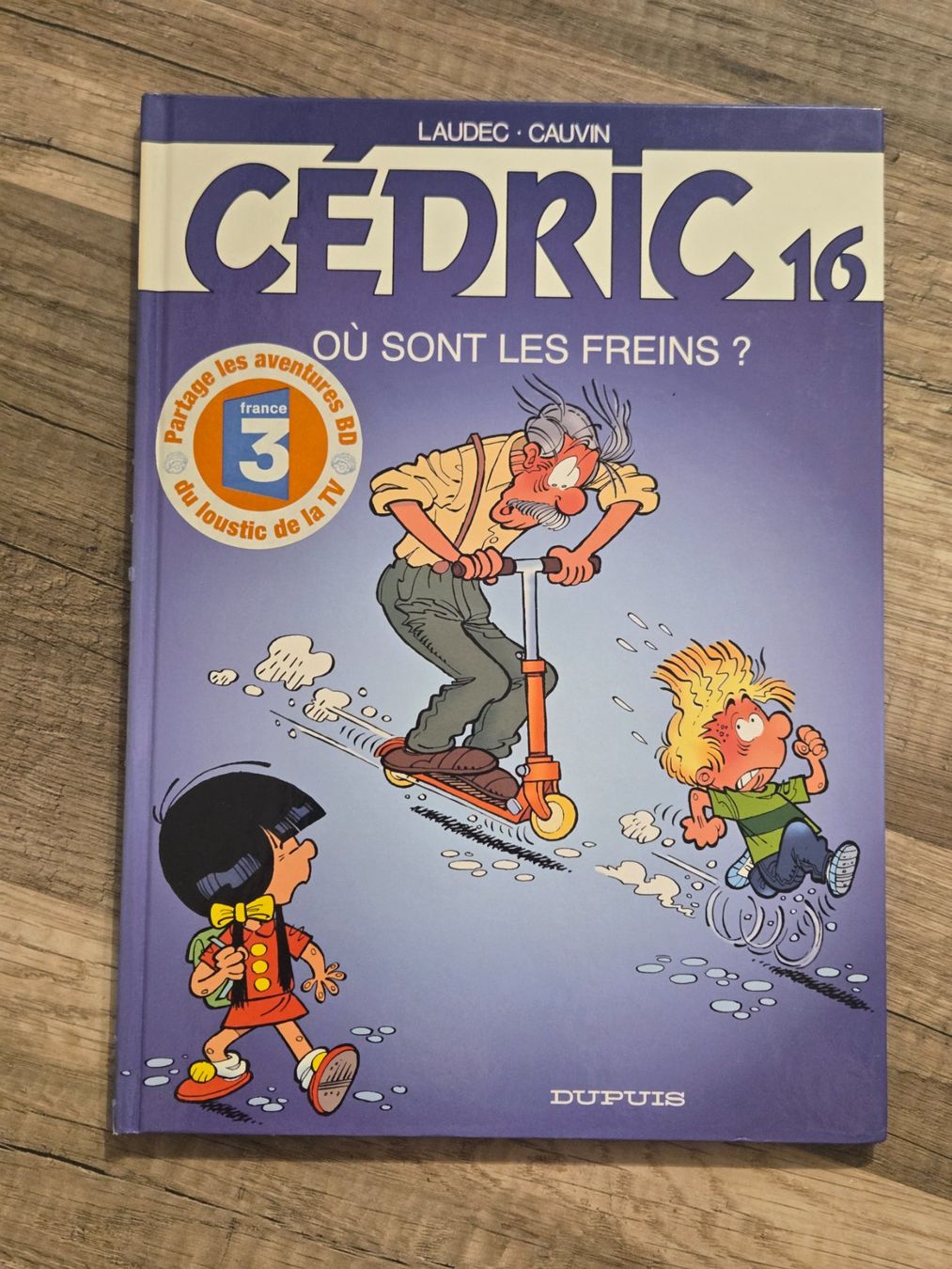 Fumetti: Cédric N°16 - Où sont les freins ? - EO – Usato da Crémines venduto da Blakedrake