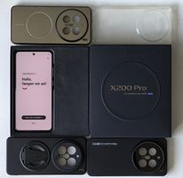 vivo X200 Pro Global 16/512 | Digitec Garantie 07/2027