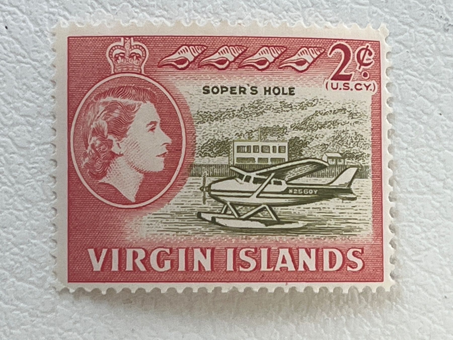 Tutti i francobolli: Virgin Islands Briefmarke – Usato da Chiasso venduto da AzenYa