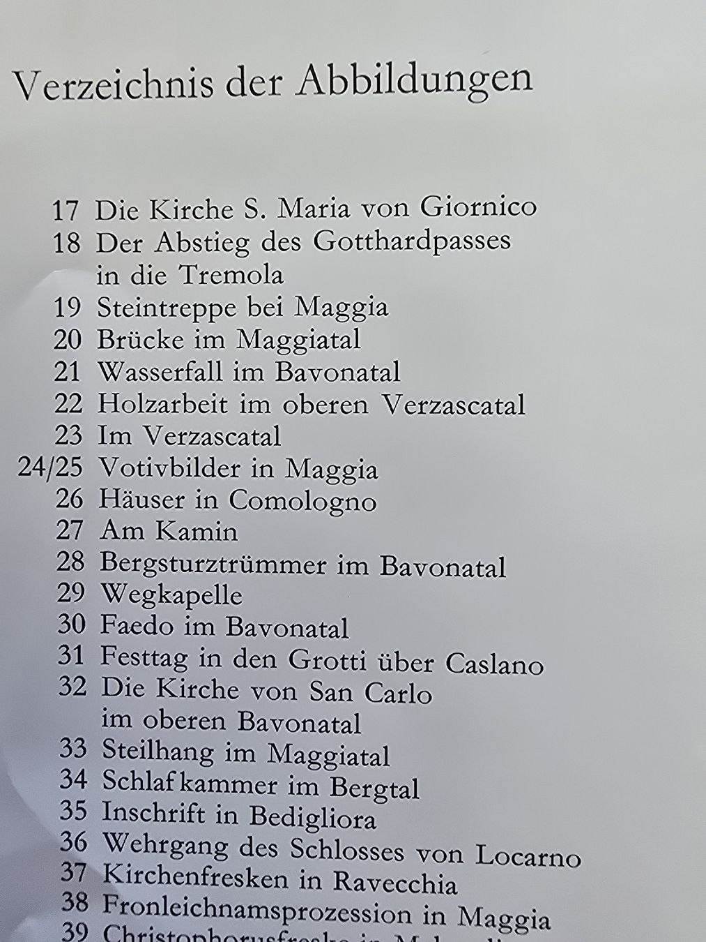 Livres: Gotthard Schuh Tessin – D'occasion à Hedingen par mickway 5