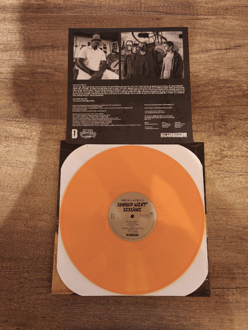 Schallplatten: Benefience & Jazz Spastiks - Summer Night Sessions – Neu (gemäss Beschreibung) aus Kandersteg von digginblackpearlz 2