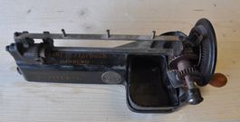 Antiker Bleistiftspitzer Jupiter  Harbeck Hamburg
