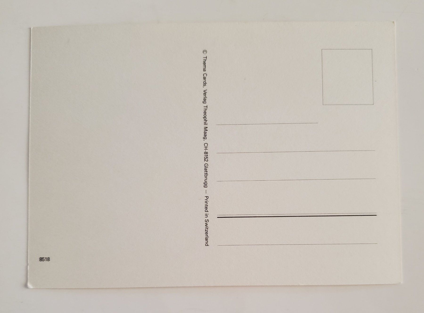 Cartoline postali: AK Katzen Katzenkarte Nr. 128 – Usato da Opfikon venduto da Diversamente 1