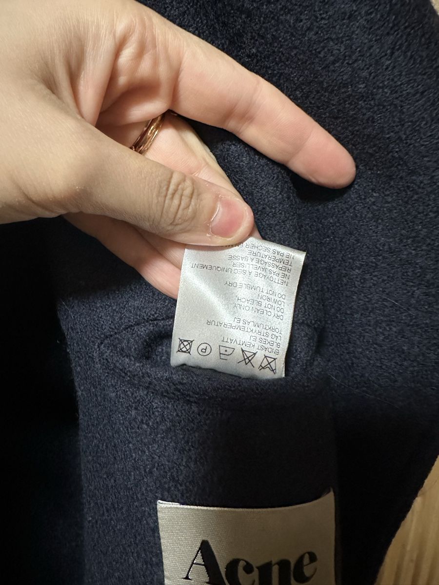 Acne Studios Cappotti: Acne Mantel Gr.40 – Usato da Uster venduto da staernli4 5