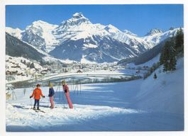 ENGELBERG Skifahrer