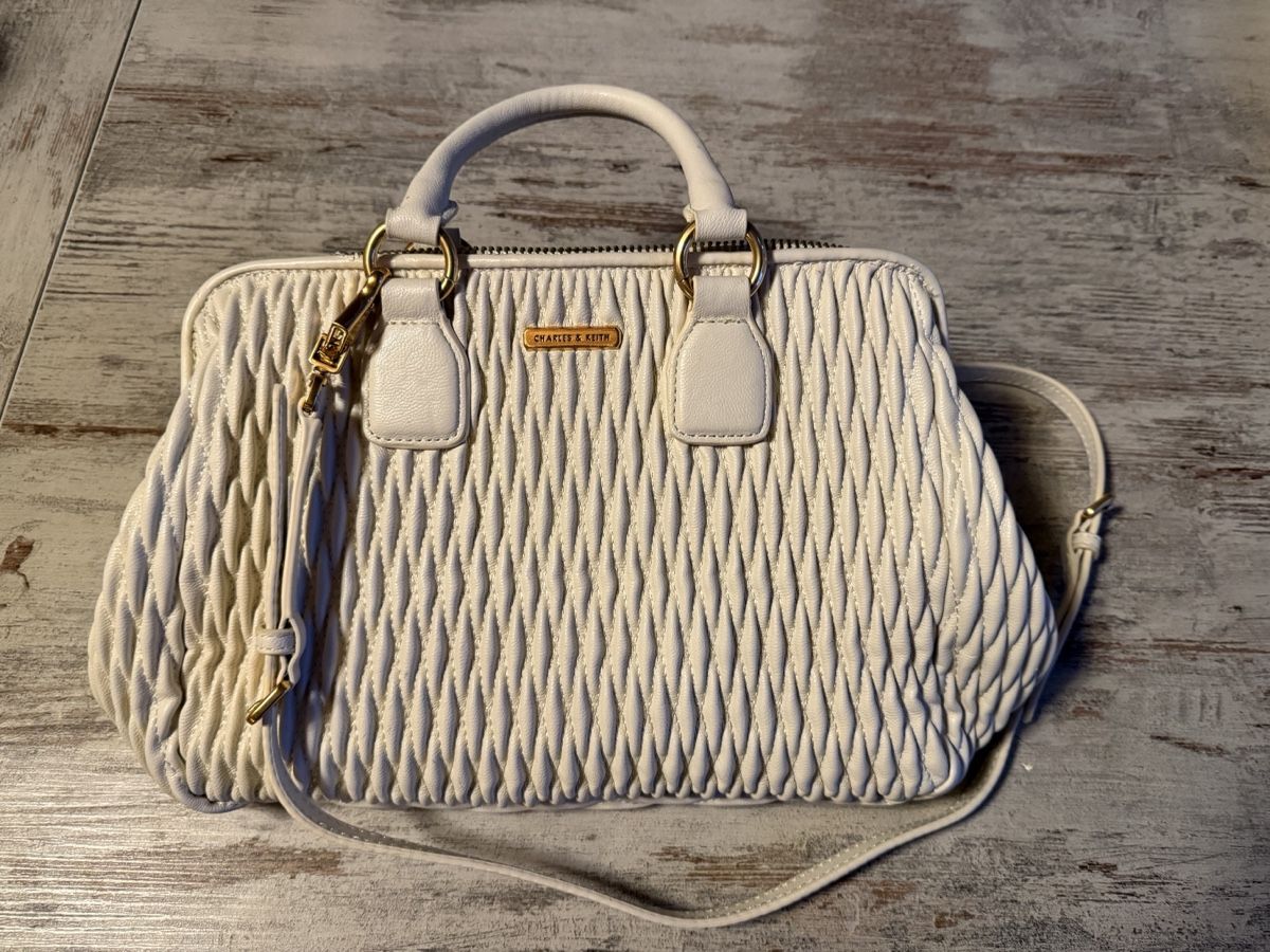 Borse da donna: Elegante Handtasche in Weiss – Usato da Andwil TG venduto da Beats19
